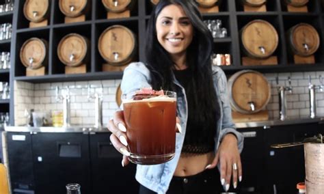 charity johnston mixologist.